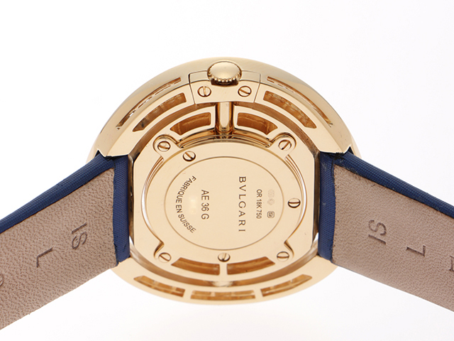 BVLGARI ブルガリ 時計 アストラーレチェルキ AE36G レディース BVLGARI ブルガリ 時計 アストラーレチェルキ AE36G レディース