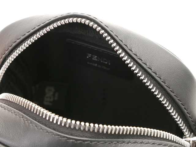 フェンディ カーフレザー ICYショルダーバッグ 7VA456 FENDI フェンディ モンスター ワンショルダーバック ブラック