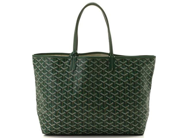 GOYARD ゴヤール バッグ サンルイPM トートバッグ グリーン 