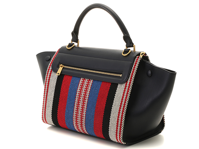 セリーヌ　トラペーズ　ミディアムショルダーバッグ 楽天市場】【バッグ】CELINE セリーヌ トラペーズ ハンドバッグ