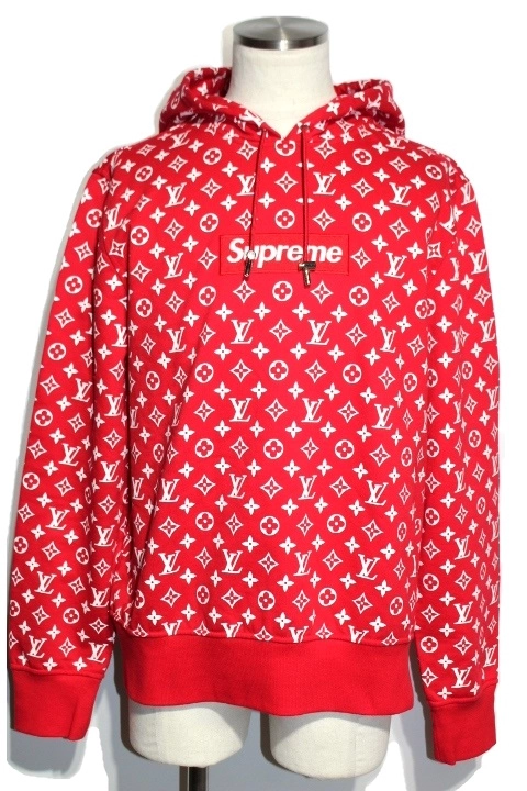 トップス2017 Supreme Box Logo Hooded Sweatshirt