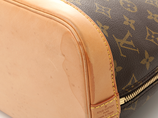 LOUIS VUITTON　ルイヴィトン　アルマ　M51130　モノグラム　ハンドバッグ【436】