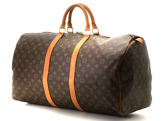 LOUIS VUITTON ルイヴィトン キーポル55 モノグラム【430