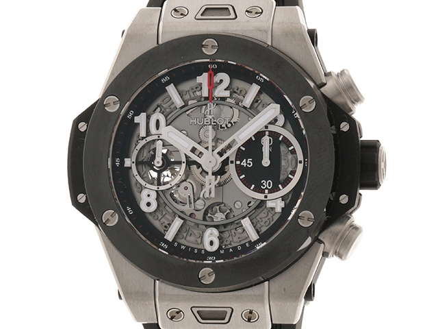 2020年 HUBLOT ウブロ 441.NM.1170.RX ビッグバン ウニコ・チタン 