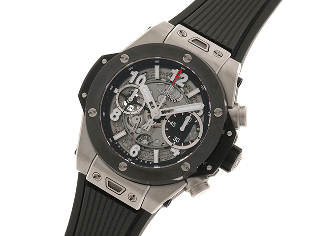 HUBLOT✴︎ビックバンウニコ45ミリ用ベルト - atlacasaazul.com