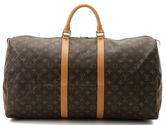 LOUIS VUITTON ルイヴィトン キーポル55 モノグラム M41424 ボストン