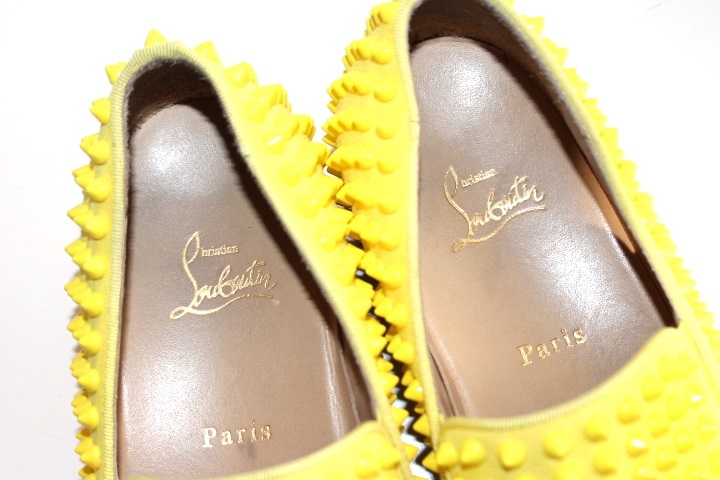 Christian Louboutin クリスチャンルブタン Roller Boat Christian Louboutin クリスチャンルブタン Roller Boat