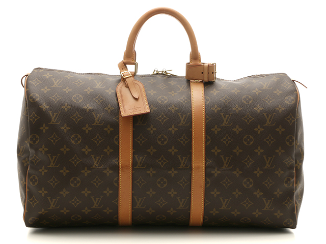 LOUIS VUITTON ルイ・ヴィトン キーポル50 モノグラム M41426 【460