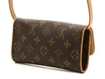 LOUIS VUITTON ルイ・ヴィトン ポシェット・ツインPM モノグラム M51854 ショルダーバッグ 2148103226915 【200】  の購入なら「質」の大黒屋（公式）