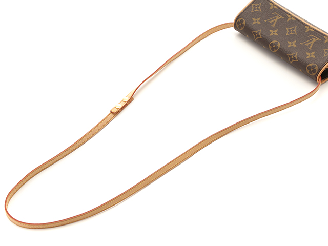 LOUIS VUITTON ルイ・ヴィトン ポシェット・ツインPM モノグラム