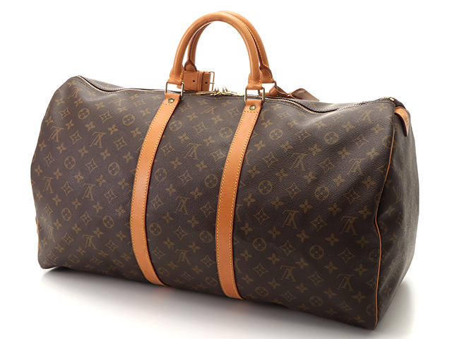 LOUIS VUITTON ルイヴィトン キーポル55 ボストンバッグ 旅行鞄 ...