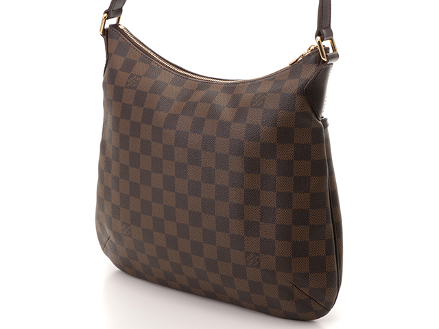 レディースLOUIS VUITTON　ルイヴィトン　ブルームズベリPM　N42251　ショルダーバッグ　ダミエ・エベヌ　ブラウン系　レディース　ギフト　プレゼント包装可松前R56号店