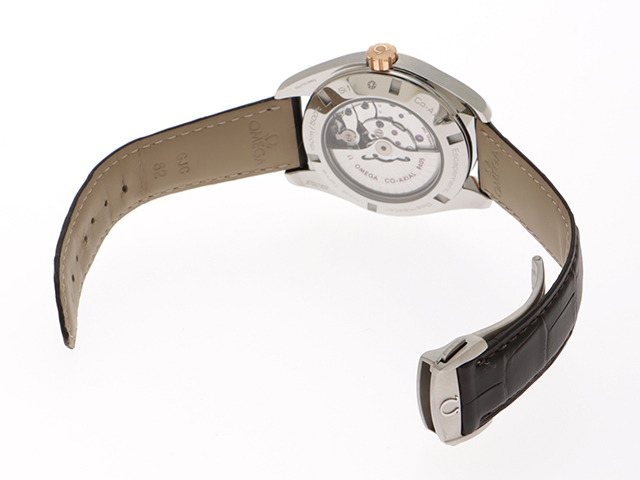 OMEGA オメガ シーマスター・アクアテラGMT コーアクシャル 231.23  