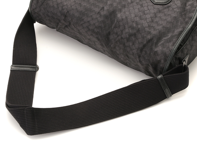 赤字超特価，最新作 ●35万新品◆ボッテガヴェネタ◆焦茶ナイロン×イントレディテールレザーハンドルトートバッグ『スピンネーカー』1円