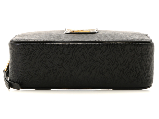 FURLA フルラ ベルトバッグ ブラック レザー【472】HG の購入なら「質