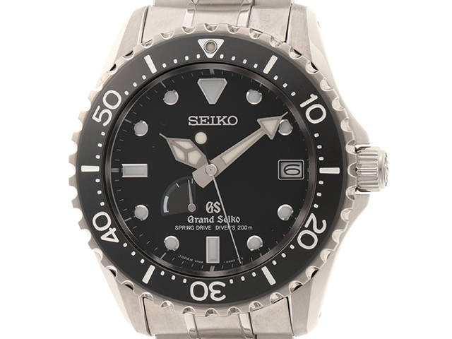 セイコー SEIKO スプリングドライブ SBGA149 ステンレススチール 自動巻き メンズ 腕時計