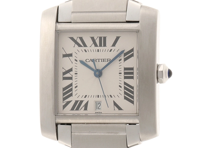Cartier カルティエ 時計 男性用腕時計 メンズ タンクフランセーズLM