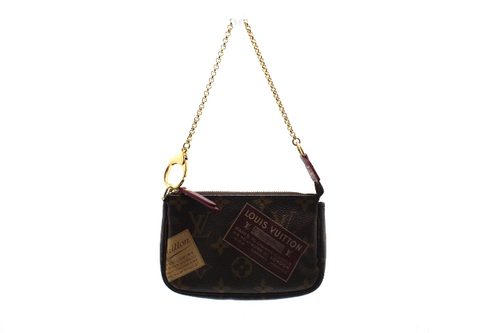 ルイヴィトン　モノグラム　バケット付属　ミニポシェットアクセソワール ミニ・ポシェット・アクセソワール ルイヴィトン ポーチ バッグ M81144