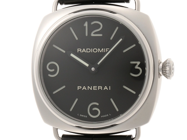 パネライ PANERAI PAM00249 I番(2006年製造) ブラック メンズ 腕時計