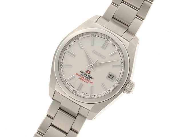 グランドセイコー Grand Seiko SBGR077 ホワイト メンズ 腕時計
