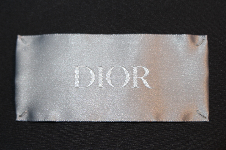 Dior　ディオール　SORAYAMAコラボ　アウター　ロゴワッペンダウンジャケット　933C442A4560　メンズ50　ブラック　ナイロン　  空山基 　2019年秋冬　(2148103235474) 【200】