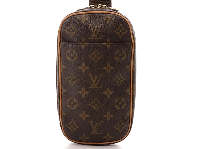 LOUIS VUITTON ルイ・ヴィトン ポシェット・ガンジュ モノグラム 【430