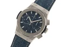 ウブロ HUBLOT クラシックフュージョン クロノグラフ ジーンズ【日本