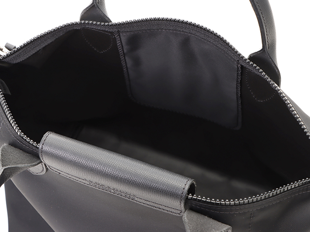 未使用級✨ロンシャン　プリアージュネオM　2way レザー　ナイロン 黒 Amazon | [ロンシャン] ル・プリアージュ ネオ Mサイズ トート
