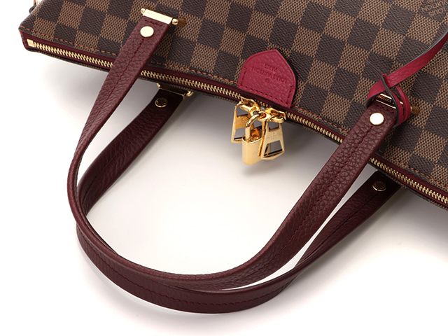 LOUIS VUITTON ルイヴィトン ハイドパーク ダミエ フューシャ 2WAY