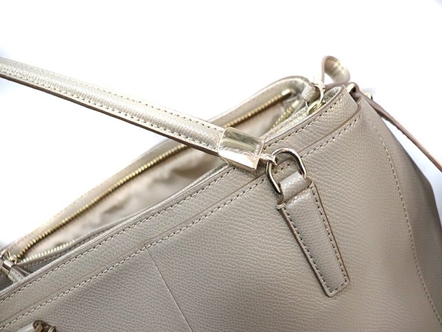 COACH コーチ 2wayショルダー ショルダーバッグ レザー ゴールド