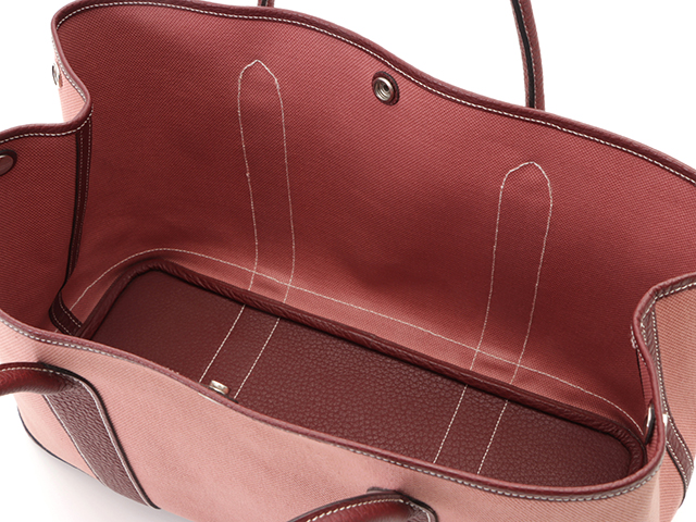 HERMES エルメス ハンドバッグ ガーデンパーティPM ロング