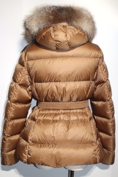 MONCLER モンクレール アウター ダウンジャケット BOED ボエ レディース3 約MLサイズ ブラウン ココア ナイロン フォックス ベルト付き 2020/21年秋冬 定価¥294,800- (2148103239274) 【200】の購入なら「質」の大黒屋(公式) MONCLER モンクレール アウター ダウンジャケット BOED ボエ レディース3 約MLサイズ ブラウン ココア ナイロン フォックス ベルト付き 2020/21年秋冬 定価¥294,800- (2148103239274) 【200】の購入なら「質」の大黒屋(公式)