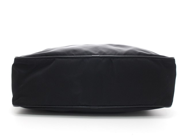 ブラックサフィアーノショルダーバッグ PRADA プラダ ショルダーバッグ ブラック ネロ ナイロン