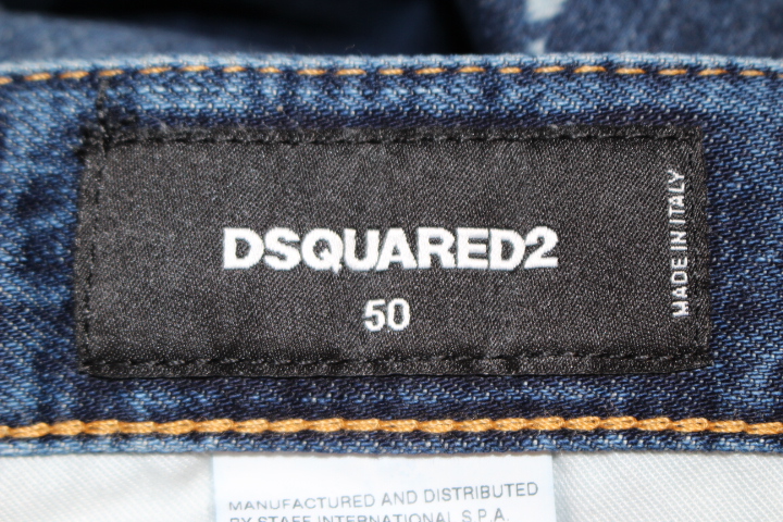 DSQUARED2 ディースクアード ボトムス クラシック ケニーツイスト