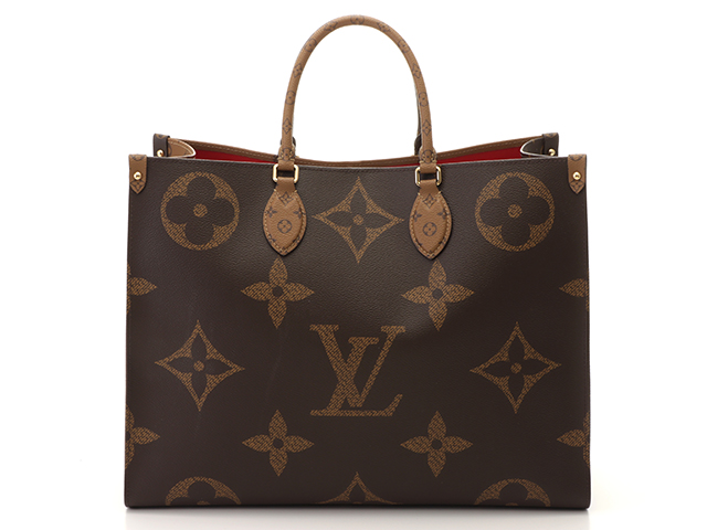 LOUIS VUITTON ルイ・ヴィトン オンザゴーGM モノグラム ジャイアンド