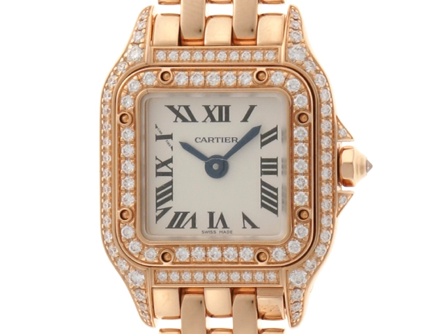 正規店格安Cartier カルティエ ミニパンテール 18Kの通販 by れりげ｜カルティエならラクマ腕時計
