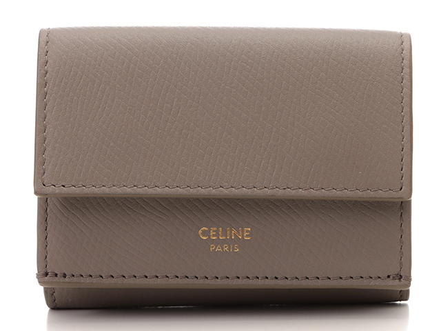 アパHOUSEアイテム一覧セリーヌ CELINE コンパクトウォレット グレイン