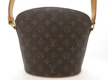 LOUIS VUITTON ルイ・ヴィトン ドルーオ ショルダーバッグ モノグラム M51290【473】 の購入なら「質」の大黒屋（公式）