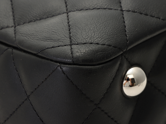 シャネル CHANEL トートバッグ カンボンライン ラージ