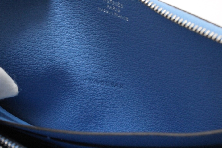 HERMES エルメス アザップクラシックロング ラウンドファスナー長財布