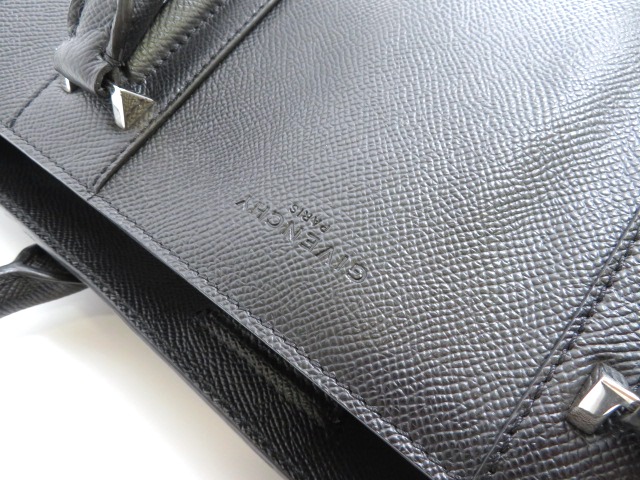 ク*ラ様 定価税込11万2350円 GIVENCHY ジバンシー 黒 レザーハン 29750069_58885708_1000.jpg