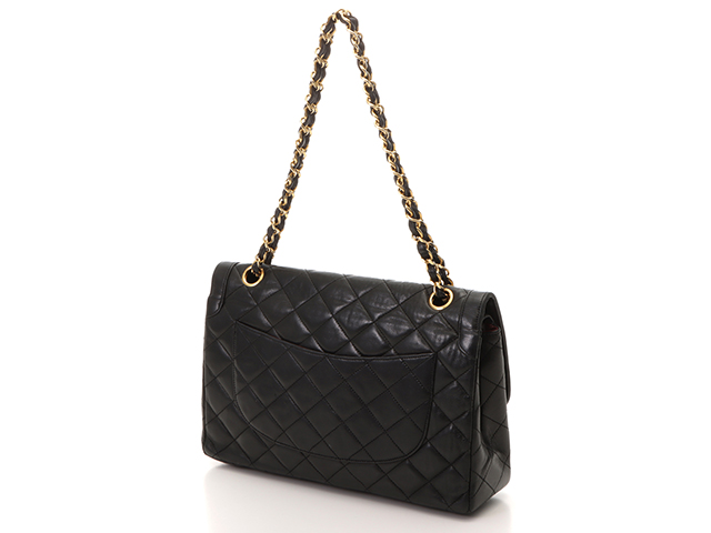 CHANEL パリ限定マトラッセWフラップターンロッ CHANEL パリ限定マトラッセWフラップターンロックチェーン
