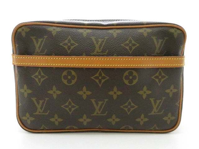 LOUIS VUITTON ルイ・ヴィトン コンピエーニュ23 クラッチバッグ ...