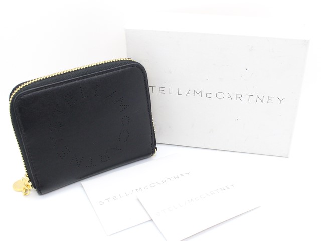 ブラック（黒）系 Stella McCartney(ステラマッカートニー) コインケース・小銭入れ(レディース) - 海外通販のBUYMA