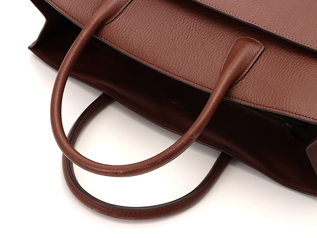 HERMES エルメス ホワイトバスGM ブラウン 【432】 の購入なら「質」の