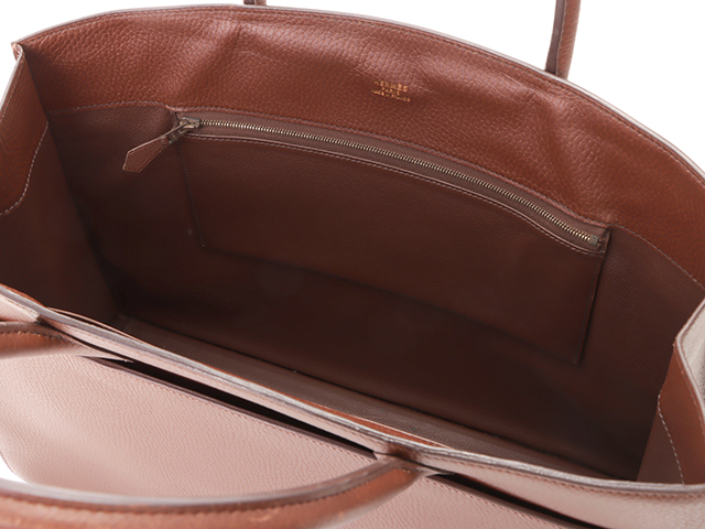 HERMES エルメス ホワイトバスGM ブラウン 【432】 の購入なら「質」の