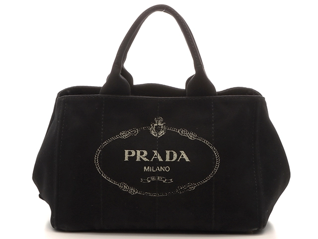 PRADA プラダ キャンバス カナパ ブラック BN2642【204】 の購入なら