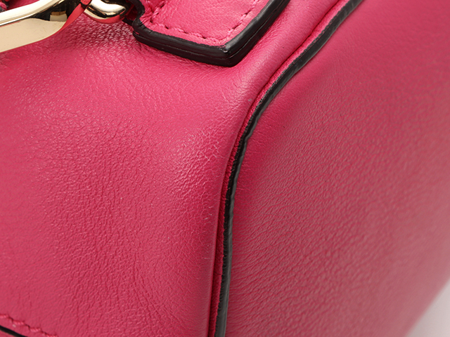 Chloe クロエ フェイ 2Wayミニリュック ピンク カーフ/スエード S232HEUK-6P1 2148103256103 【432】 image number 6