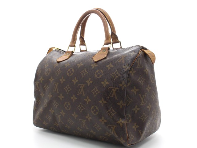 LOUIS VUITTON ルイヴィトン スピーディ30 ハンドバッグ モノグラム 