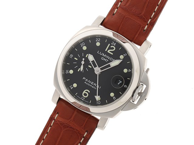 PANERAI パネライ ルミノール GMT PAM00159 ブラック オーバーホール済